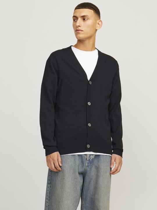 Actual product image Jack & Jones Jjeemil Knit Button Cardigan Noos (XS)
