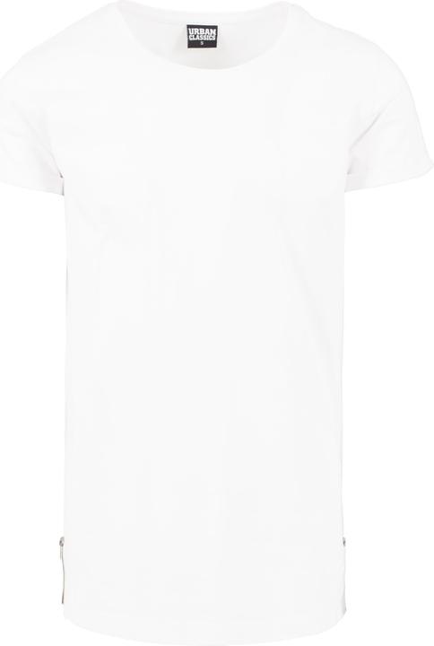 Urban Classics Long Shaped Side Zip Tee (S)