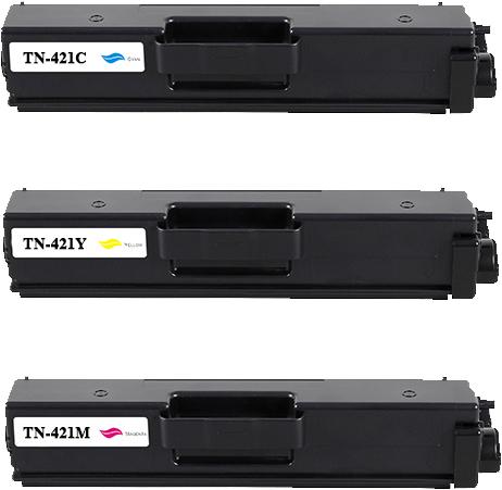 Produktbild Hermex Kompatibler Toner für Brother DCP-L8410CDW (M, C, Y)