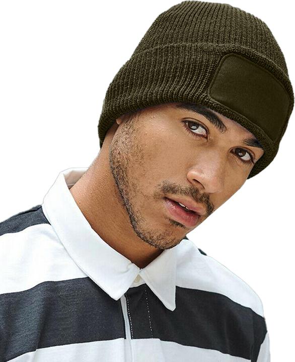 Produktbild Beechfield Thinsulate Printers Beanie (One Size)