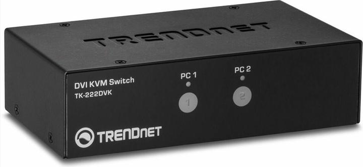 Produktbild Trendnet 2- x DVI, USB 2.0