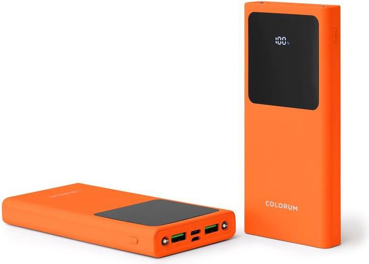 Immagine prodotto Forever COLORUM Banca di energia 10 000 mAh CPB10-10 xArancione (10000 mAh, 22.50 W)