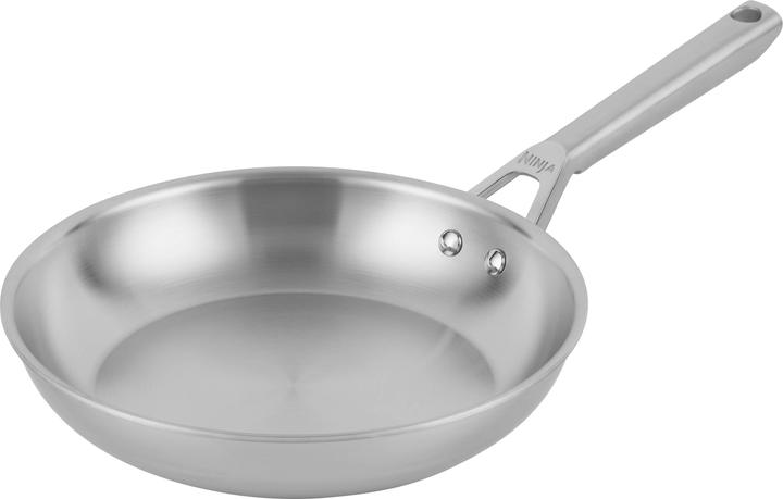 Produktbild Ninja NIA Bratpfanne 20cm EverCl.ES (20 cm, Bratpfanne, Edelstahl, Aluminium)
