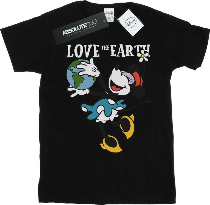 Disney Mickey Mouse Love The Earth TShirt (5XL)