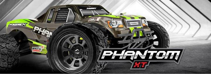 Actual product image Maverick Monster Truck Phantom XT (RTR Ready-to-Run)