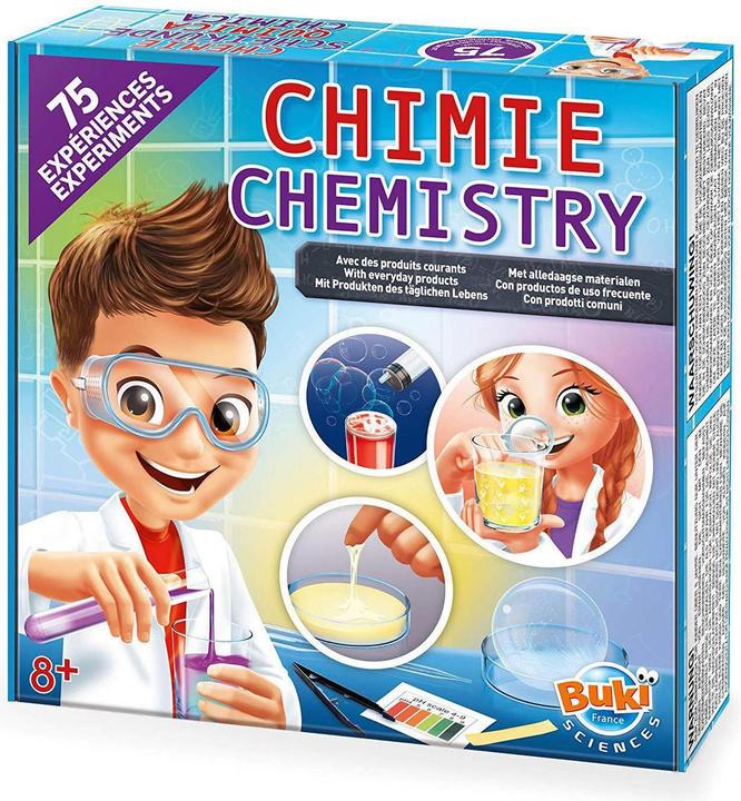 Image du produit Buki Chimie 75 Expériences