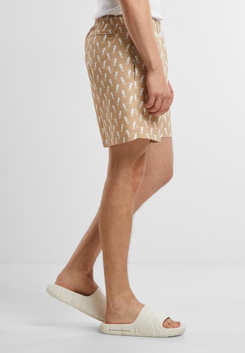 Actual product image Urban Classics Pattern Swim Shorts - 4984 (XXL)