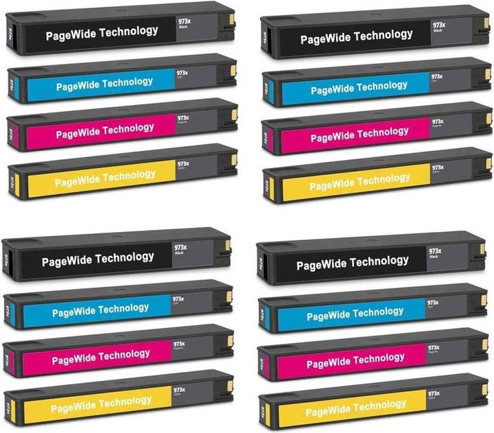 Actual product image Hermex Compatible HP PageWide Pro 477dw Ink Cartridges (Y)