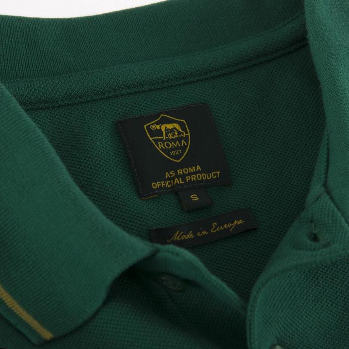 Actual product image Copa Football AS Roma Heritage Polo Verde (XL)