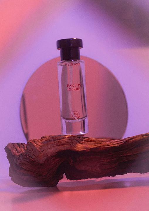 Actual product image Eye of Love Bloom Pheromone Perfume Attract Her 30ml Earth Desire (Eau de cologne, 30 ml)