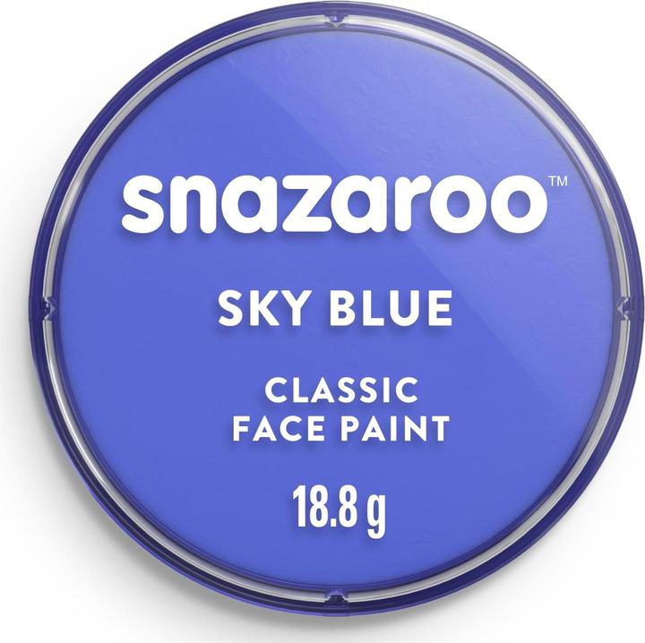 Productafbeelding Snazaroo Make-up kleur blister 18 ml, hemelsblauw
