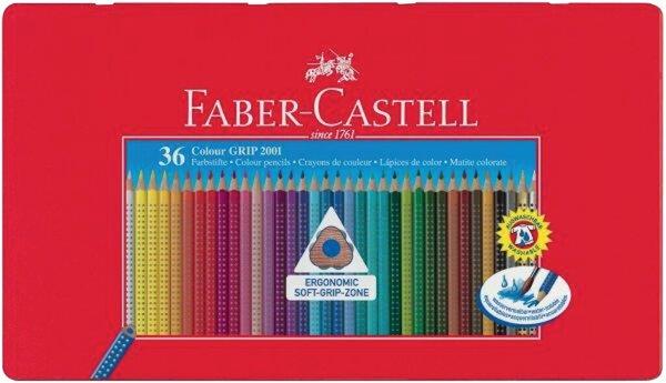 Actual product image Faber-Castell colour grip (Multicoloured, 36 x)