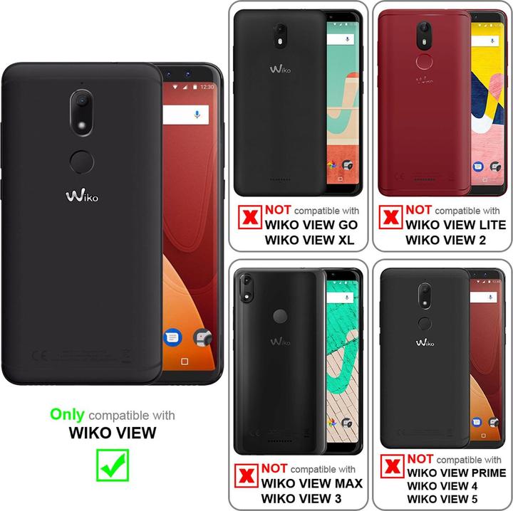 Immagine prodotto Cadorabo Vetro di protezione del display (1 Pezzo/i, Wiko View)