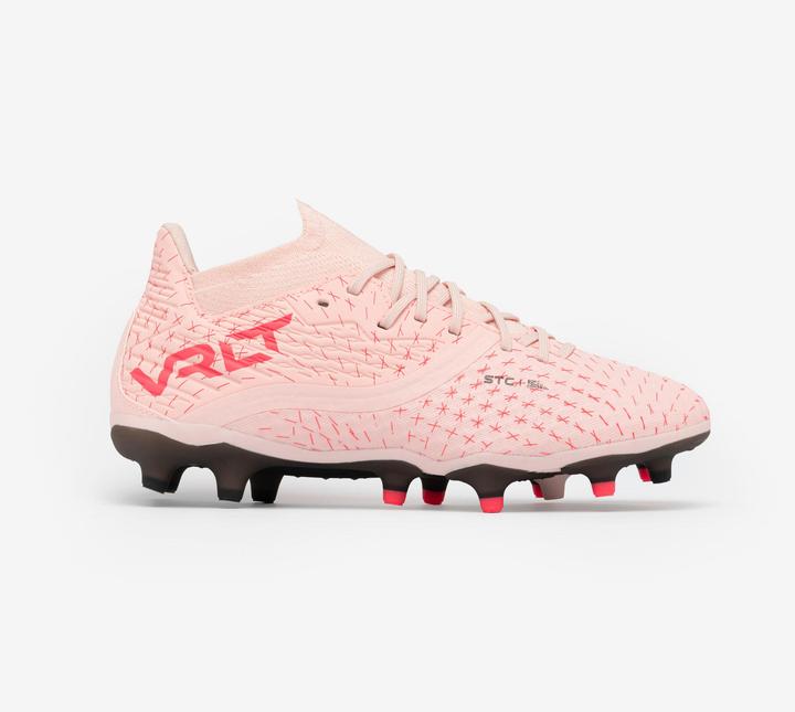Kipsta Women's Football Boots Viralto III-W FG Pink Power