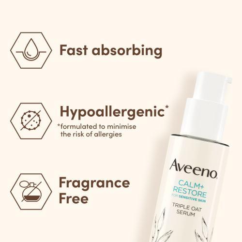 Actual product image Aveeno Calm+Restore 3-fold Serf Haf 30ml (30 ml)