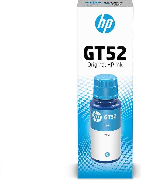 Immagine prodotto HP Inchiostro/GT52 Bottiglia originale CY (C)