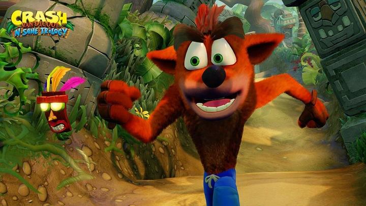 Actual product image Activision Crash Bandicoot N. Sane Trilogy (PS4, FR)