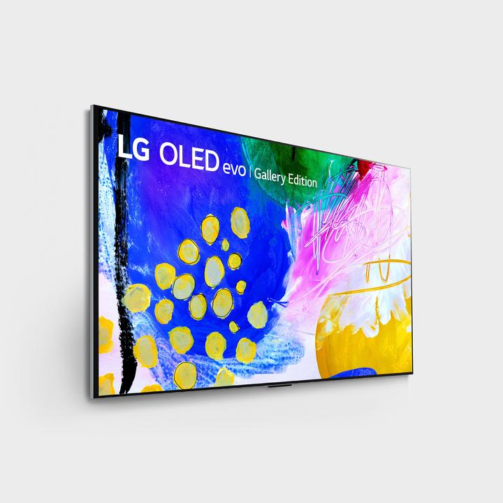 Actual product image LG evo Gallery Edition OLED55G26LA 55 4K Ultra HD SmartTVG (G2, OLED, 2022)