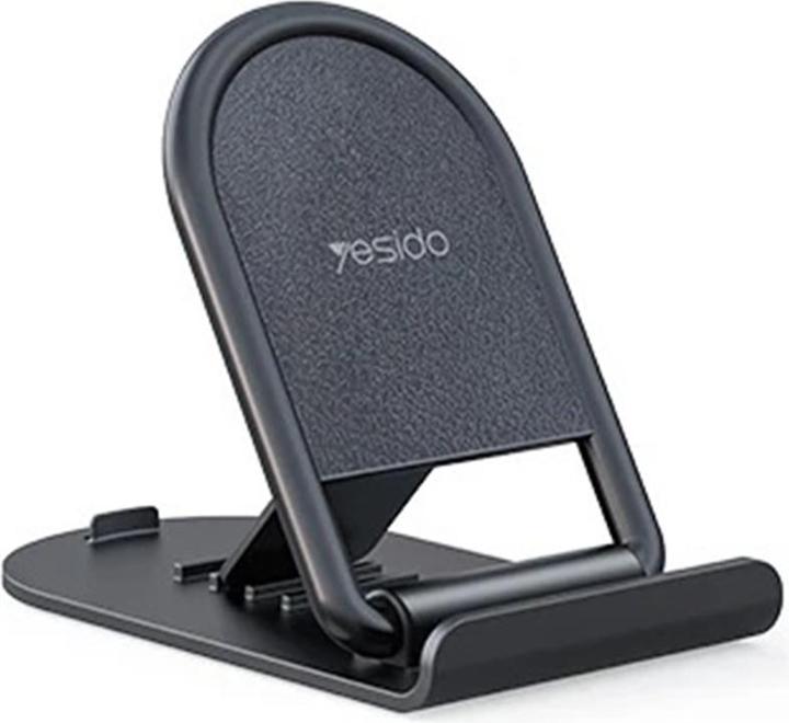 Yesido - Mini Holder (C141) - Angle Adjustable, Folding Design - Black