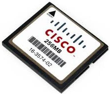 Actual product image Cisco MEM-CF-256MB: Compact Flash (0.26 GB)
