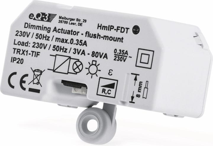 Produktbild Homematic IP Dimmaktor Unterputz - (Dimmaktor)
