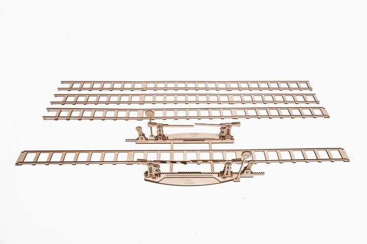 Produktbild Ugears Bahnschienen 196 Teile