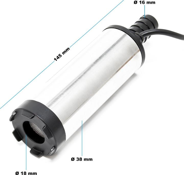 Produktbild Wiltec Mini Pumpe (Gartenpumpe)