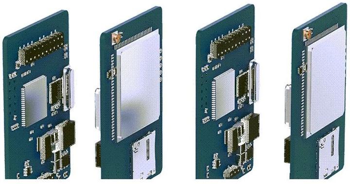 Actual product image Yeastar PBX add. Module 1x LTE