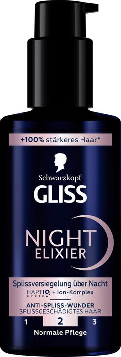Produktbild Gliss Night Elixir Anti-Spliss Wunder 100 ml (100 ml)