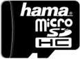 Image du produit Hama 108089 (32 Go, microSDHC, U1, UHS-I)