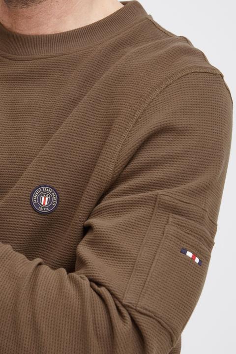 Actual product image FQ1924 FQWILLIAM structure crewneck sweatshirt 21900716 (S)