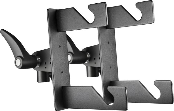 Produktbild Walimex 2-fach Hintergrundhaken für Spigot,2er Set (14.50 cm, 4 cm)