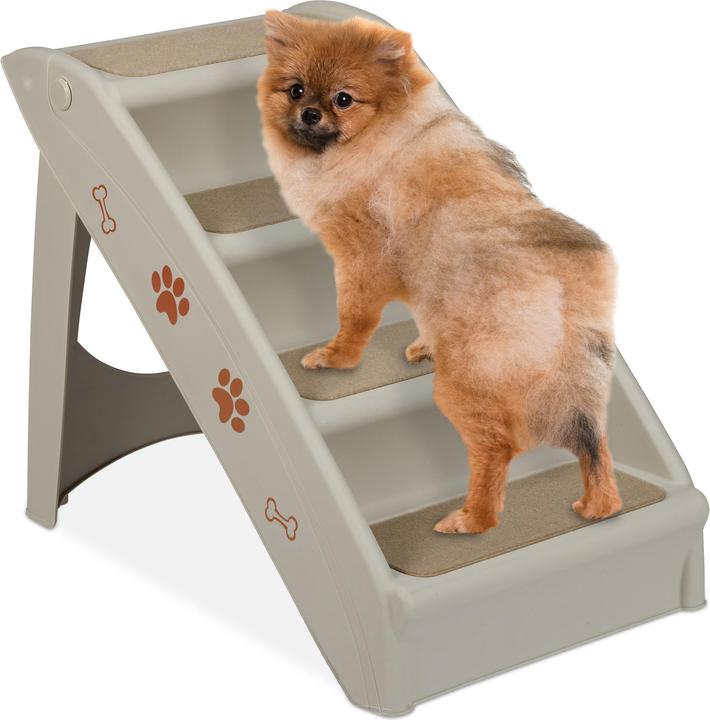 Immagine prodotto Relaxdays Scale per cani (Cane, Pieghevole, Può essere aperto completamente)
