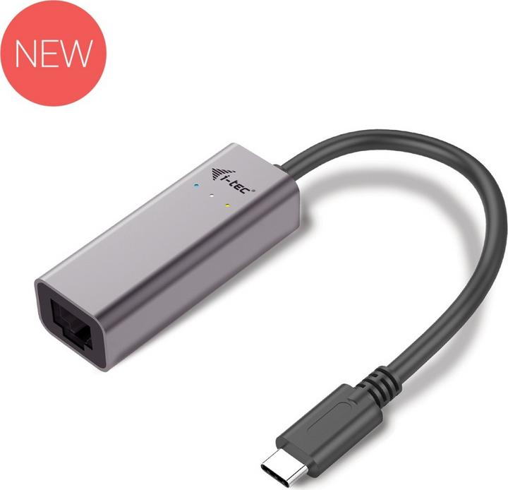 Actual product image i-tec USB-C to (USB-C, RJ45 (1x))