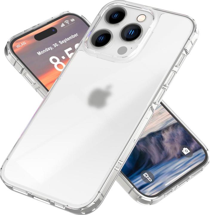 Produktbild Nalia Matte Klare Harte Hülle (Apple iPhone 16 Pro Max)