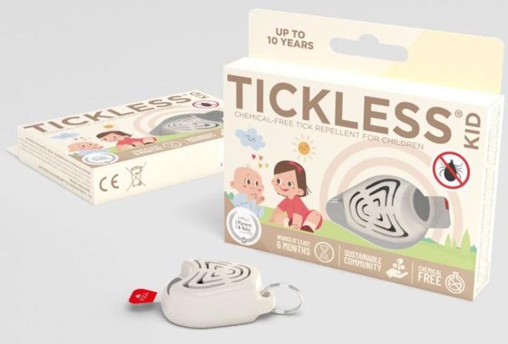 Actual product image Tickless Kid