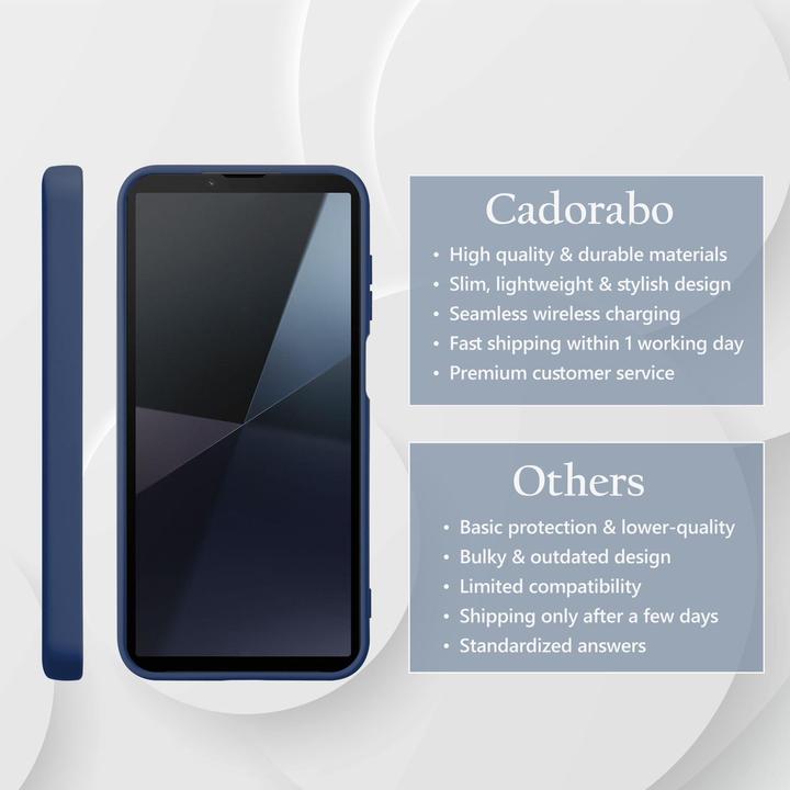 Produktbild Cadorabo Hülle für Sony Xperia 10 VI im Liquid Case Design (Sony Xperia 10 VI)