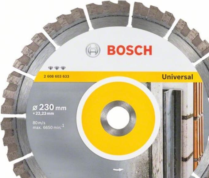 Produktbild Bosch Professional Zubehör Diamanttrennscheibe
