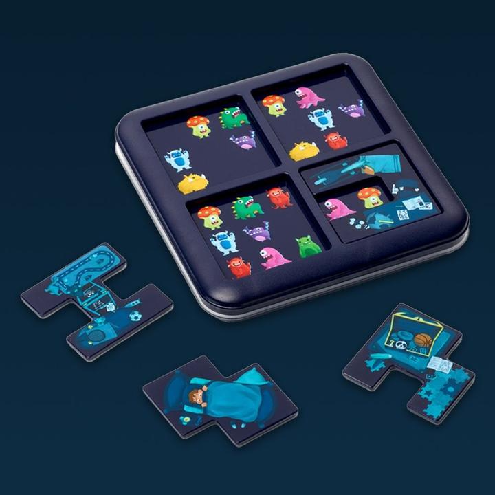 Produktbild Smart Games Monsters Hide & Seek (Deutsch, Französisch, Italienisch, Englisch)
