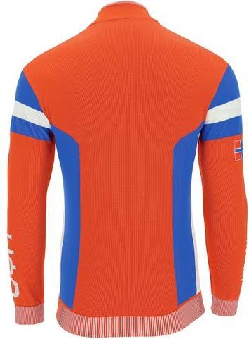 Actual product image UYN Sweatshirt Mit Durchgehendem Reissverschluss Natyon Norwegen (S)