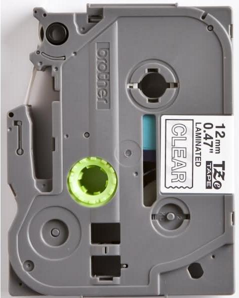 Produktbild Brother Tze-135 (1.20 cm, Weiss, Transparent)