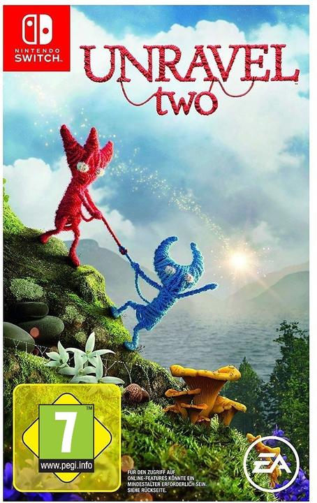 EA Games Unravel Two (Switch, DE)