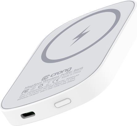 Produktbild Crong Power bank with MagSafe, USB-C PD (5000 mAh)