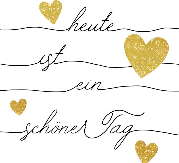 Braun + Company Schöner Tag (20 x, 33 x 33 cm)
