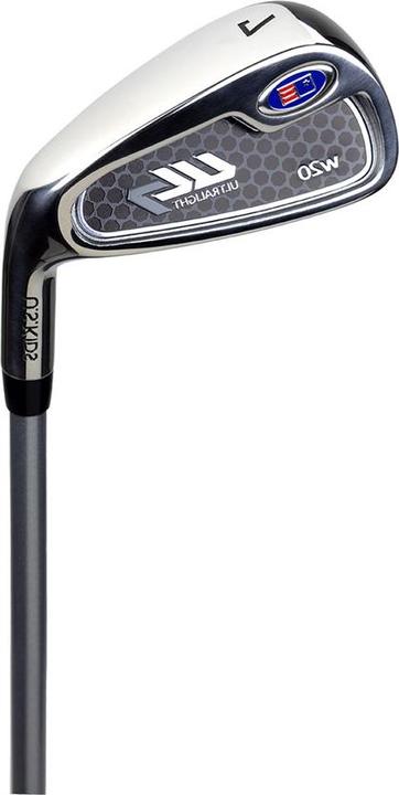 Actual product image U.S. Kids Golf Ultralight Iron 51" 130-137cm orange (Left-handed)