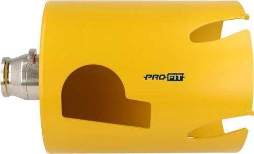 Actual product image Konjac Sponge Pro multi-purpose hole saw 32 - 210 mm working length 152 mm (140 millimetres)