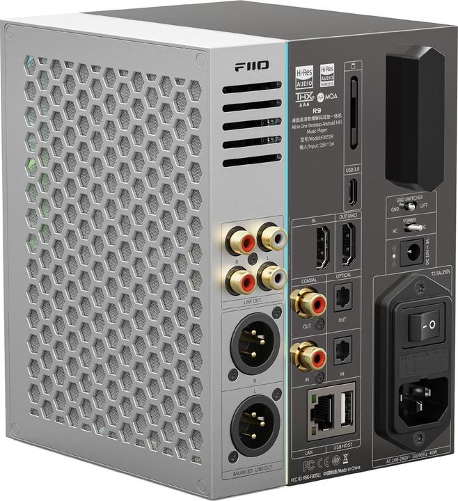 Immagine prodotto FiiO R9 (Display, Lettore audio, Bluetooth, WiFi)