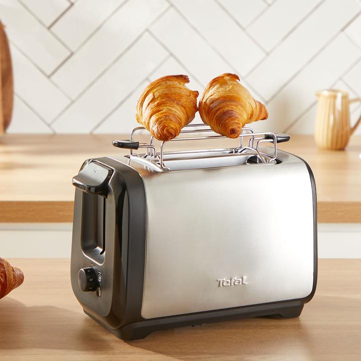 Produktbild Tefal Subito RVS TT5S1D - Broodrooster - RVS (TT5S1DE0)
