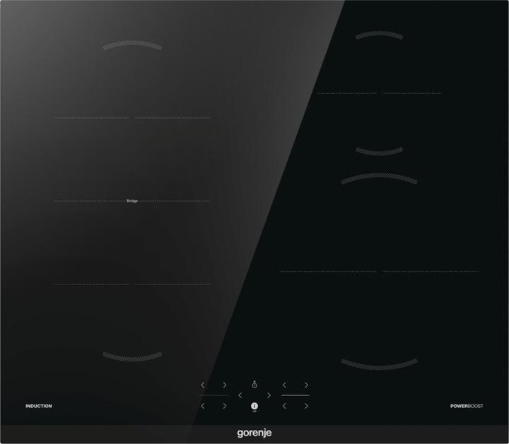 Produktbild Gorenje GI6421BC hob Black Built-in Zone induction hob 4 zone(s)