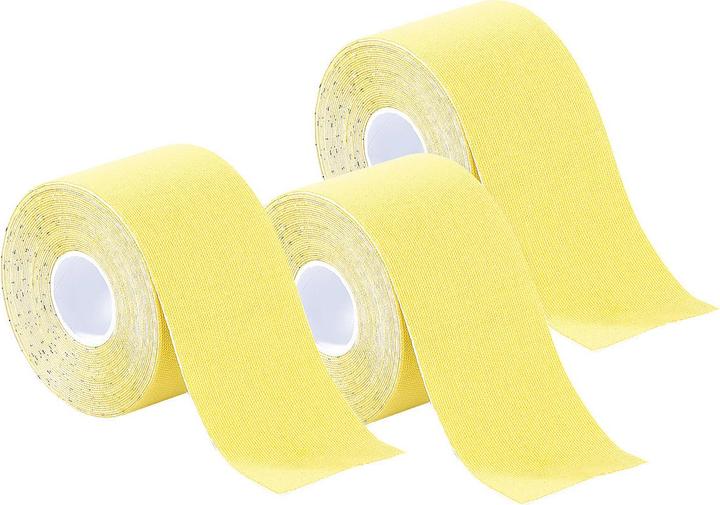 Newgen medicals Kinesiologie-Tape aus Baumwollgewebe, 3er-Set (15 m)